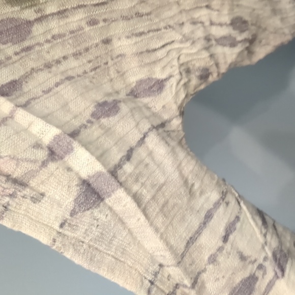 !HOT SALE 50% OFF! J. Jill Pure Jill Women’s Printed Linen Pullover Sweater - Picture 4 of 5